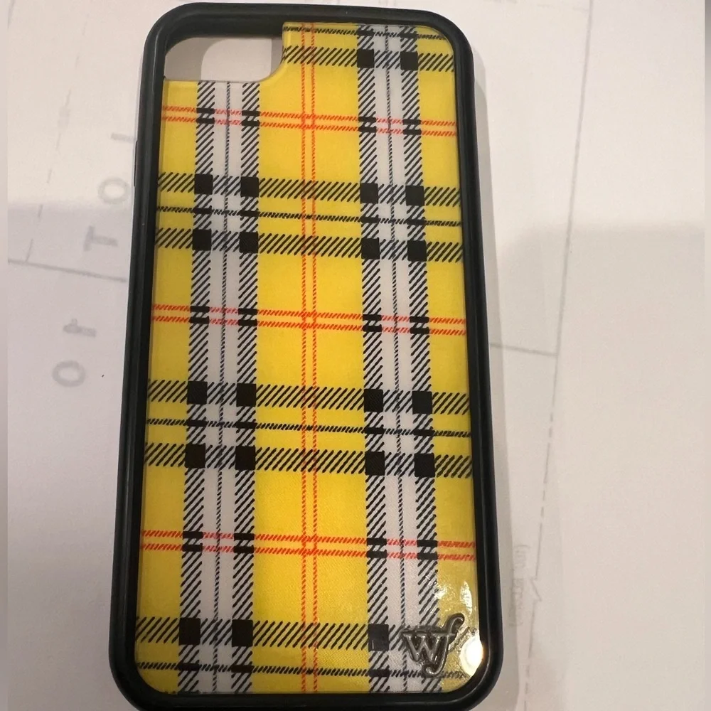 Wildflower iPhone case (for iPhone 6, 7 or 8)